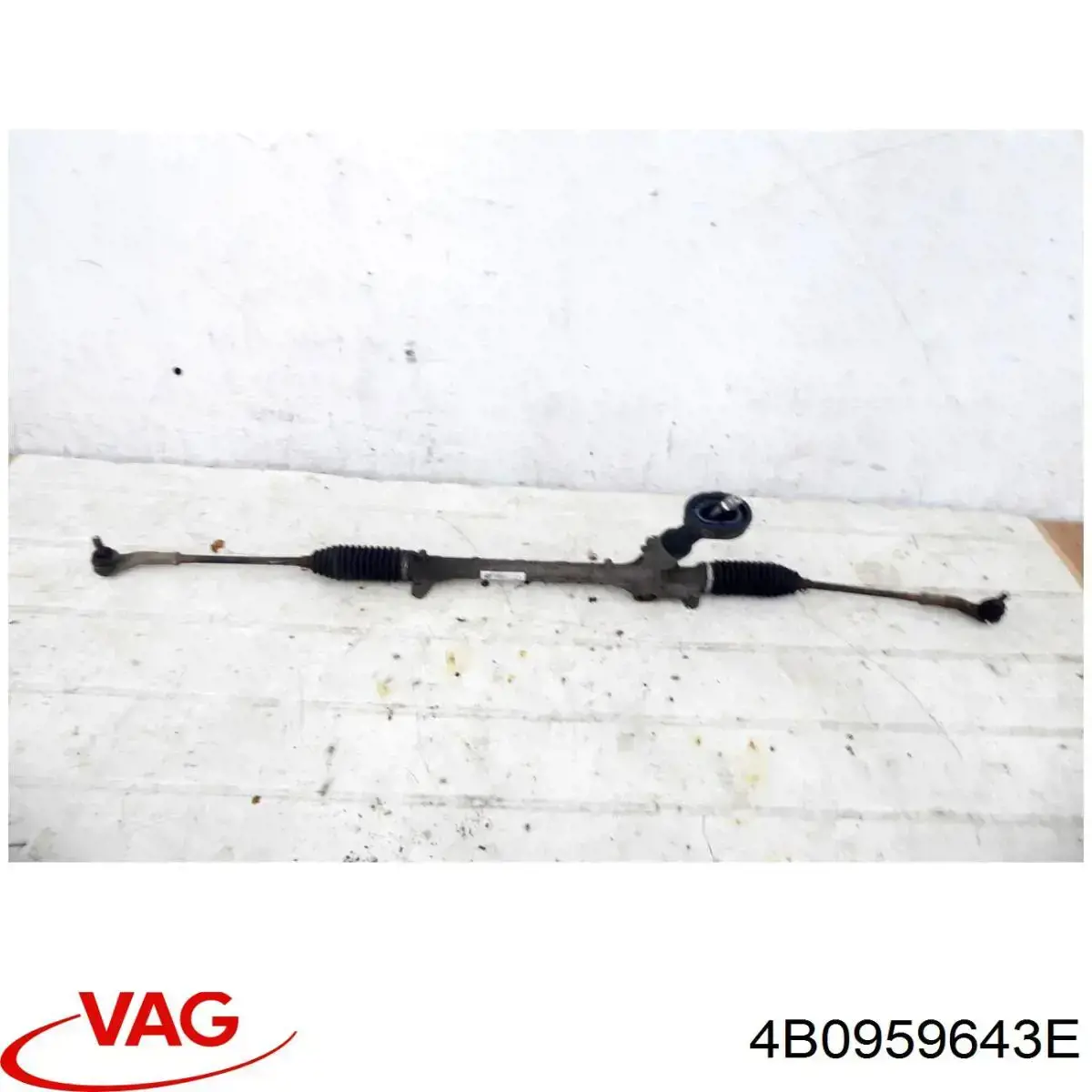 Датчик Айрбег передний VAG 4B0959643E