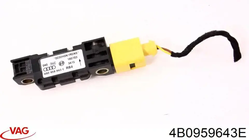Датчик Эйрбэг передний VAG 4B0959643E цена, от 6.33 USD
