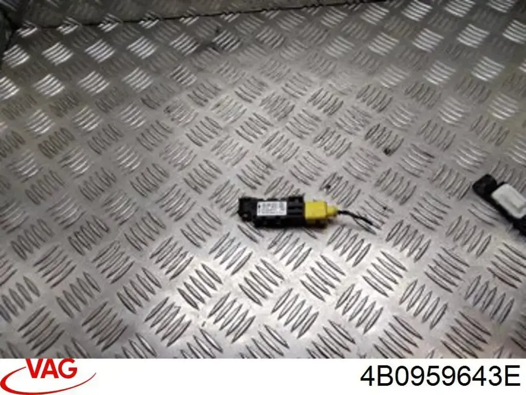 Купить 4B0959643E VAG Датчик подушки безопасности