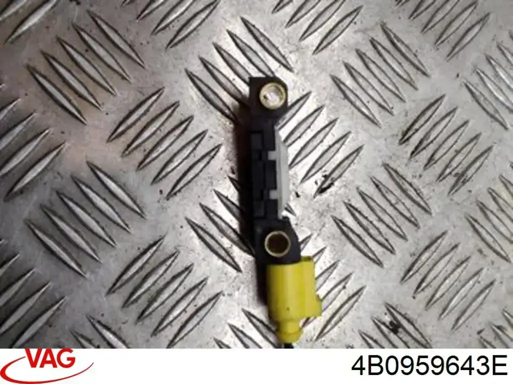 Датчик удара 4B0959643E VAG