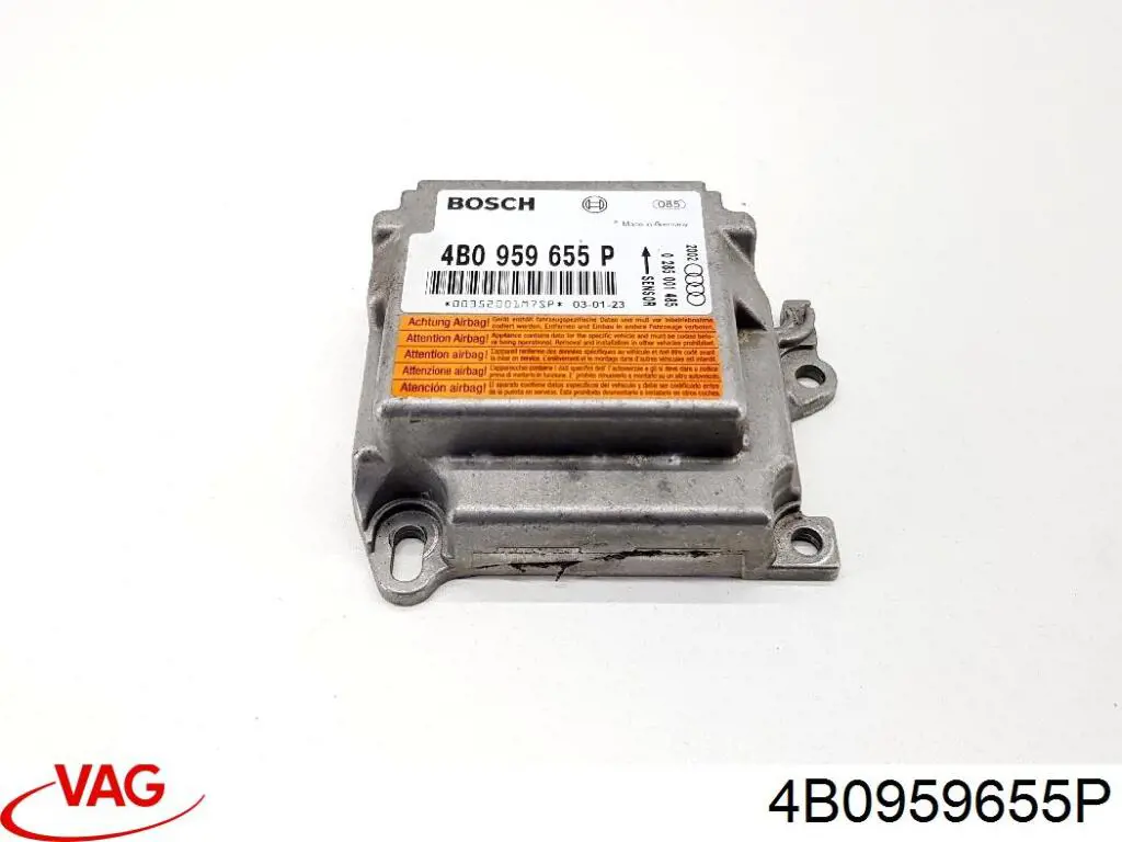 Блок управления airbag VAG 4B0959655P цена, от 6.28 USD
