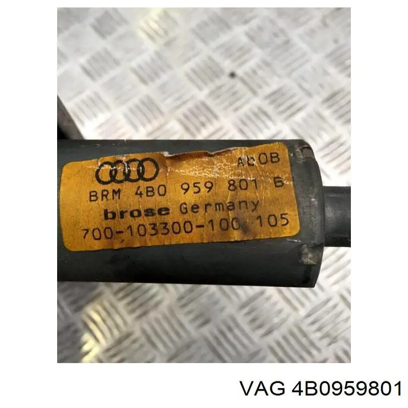  VAG 4B0959801 цена, от 27.37 USD