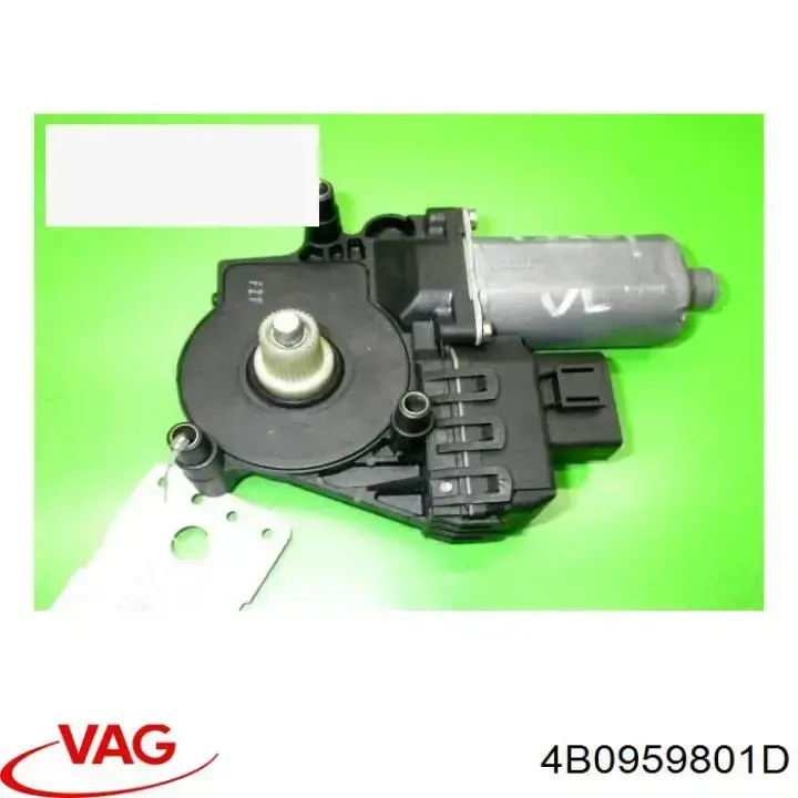 Мотор стеклоподъемника водительской двери VAG 130821775 цена, от 10.24 USD