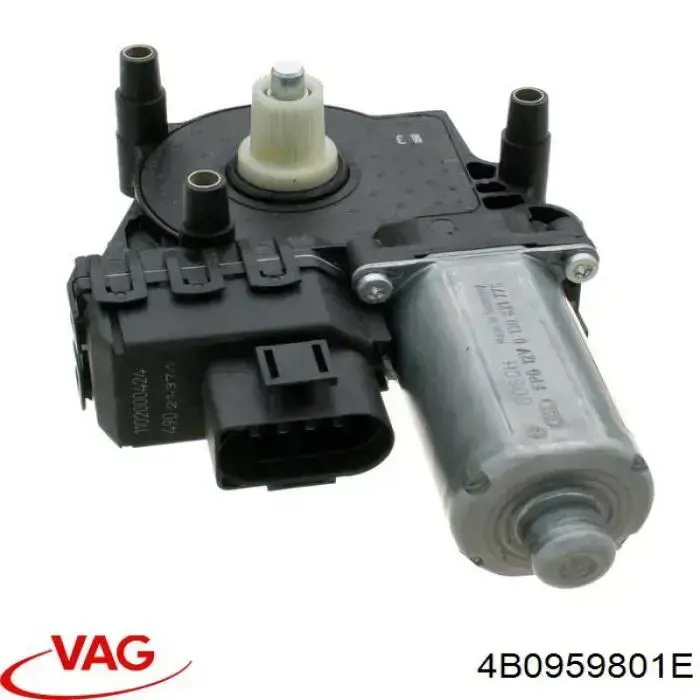 Привод электростеклоподъемника передний VAG 4B0959801E