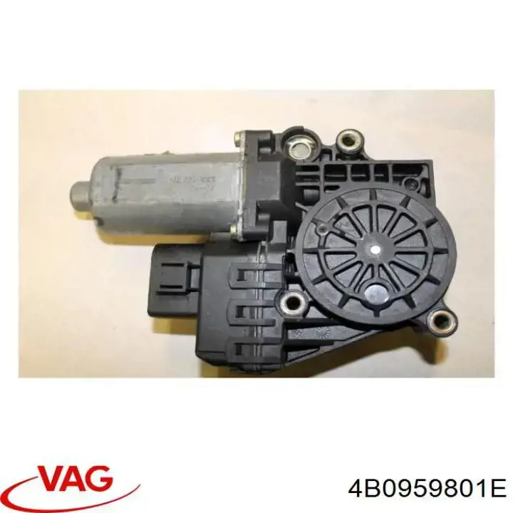 4B0959801E VAG мотор стеклоподъемника двери передней левой