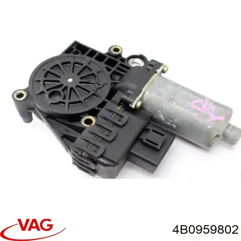 4B0959802 VAG motor de acionamento de vidro da porta dianteira direita