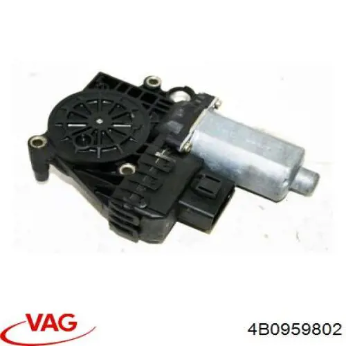 Мотор стеклоподъемника двери передней правой VAG 4B0959802 цена, от 8.87 USD