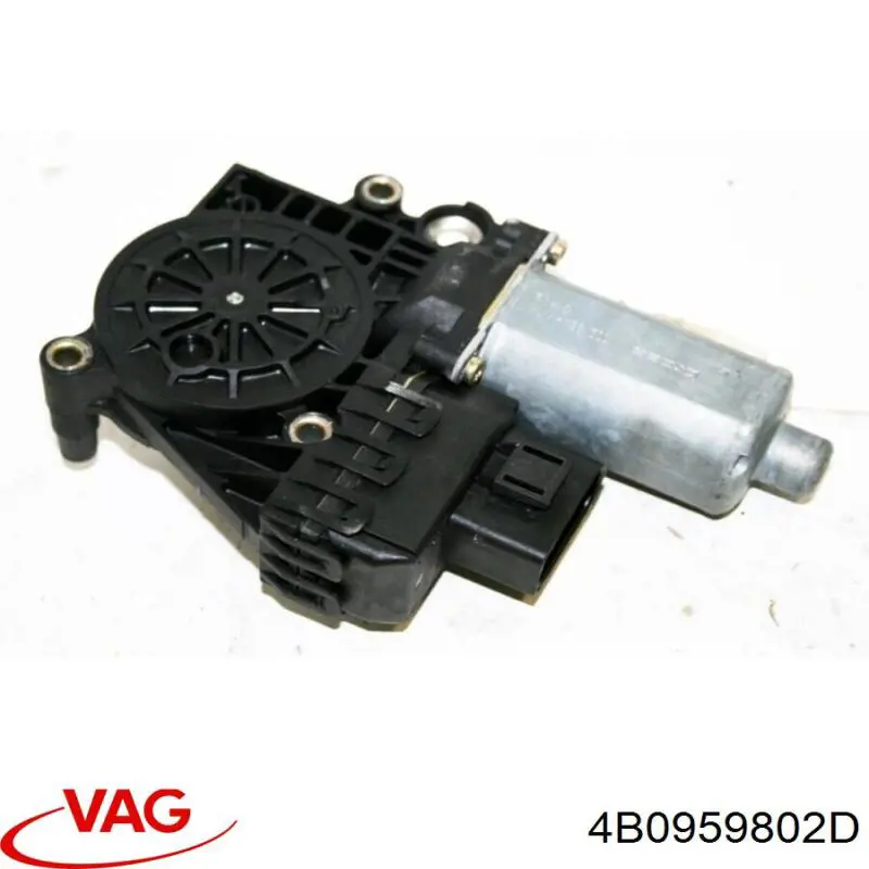 4B0959802D VAG мотор стеклоподъемника двери передней правой