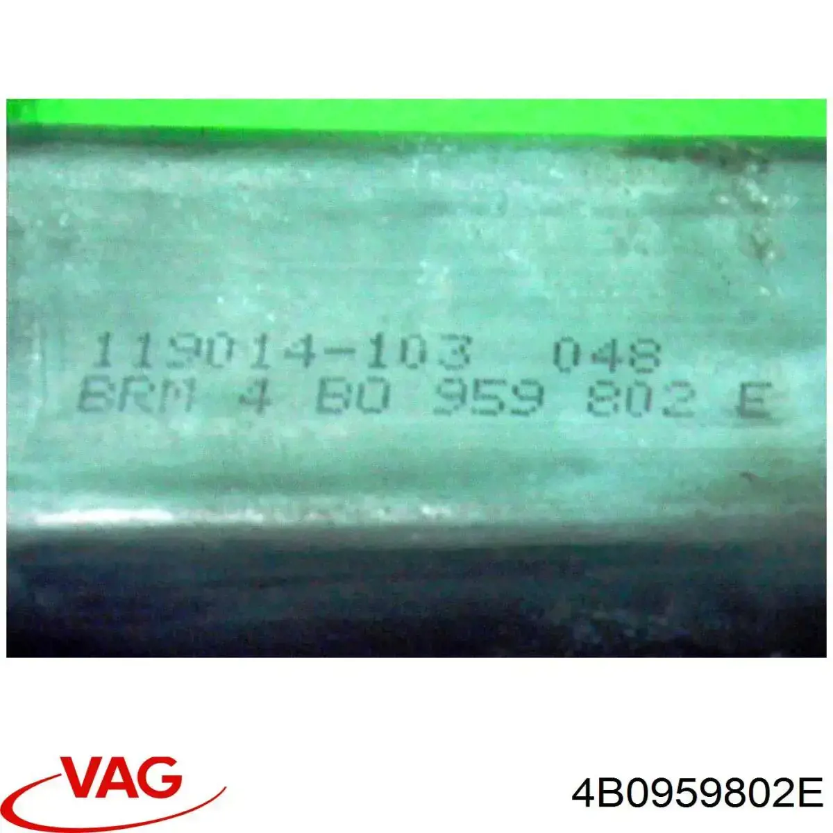 Купить 4B0959802E VAG Мотор стеклоподъемника двери передней правой