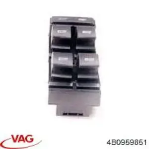 Купить 4B0959851 VAG Кнопки переднего левого стеклоподъёмника