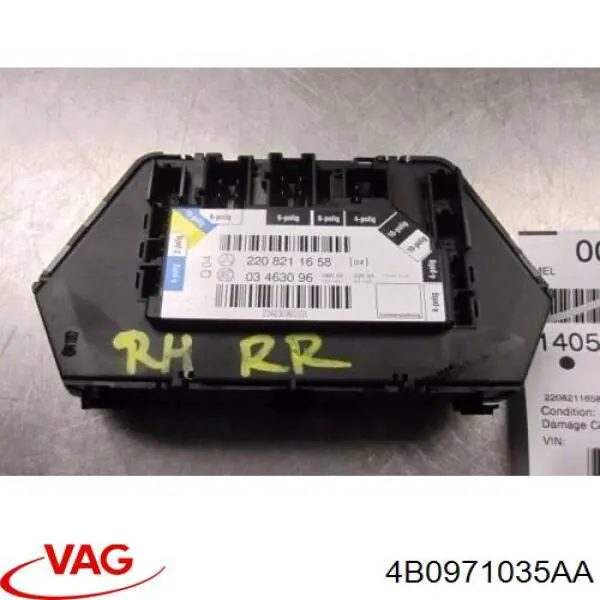  4B0971035AA VAG