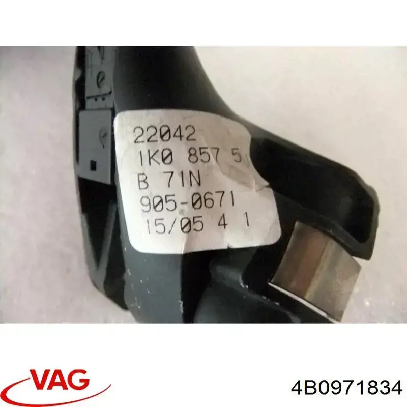 Купить Зеркало заднего вида Фольксваген Туран II 1T3