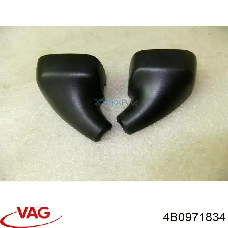 Зеркало заднего вида в салоне на Volkswagen Touran II 1T3