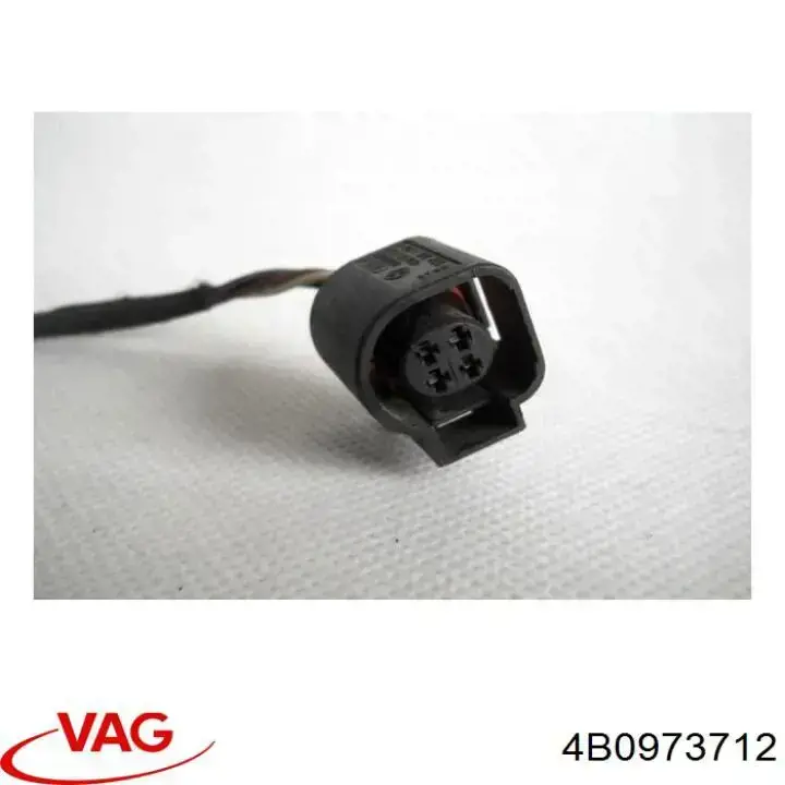 Разъем (фишка) заднего фонаря 4B0973712 VAG