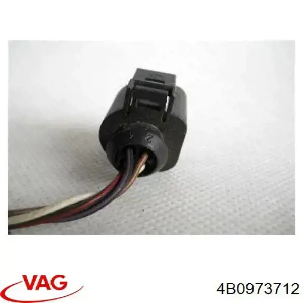 Conector luz trasera 4B0973712 VAG/Audi