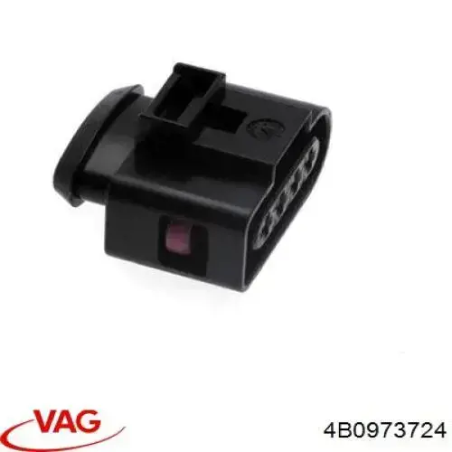 Conector de la bobina de encendido 4B0973724 VAG/Audi