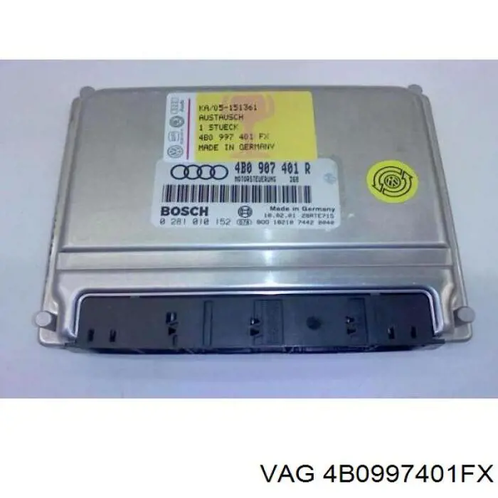 4B0997401FX VAG Мозги двигателя