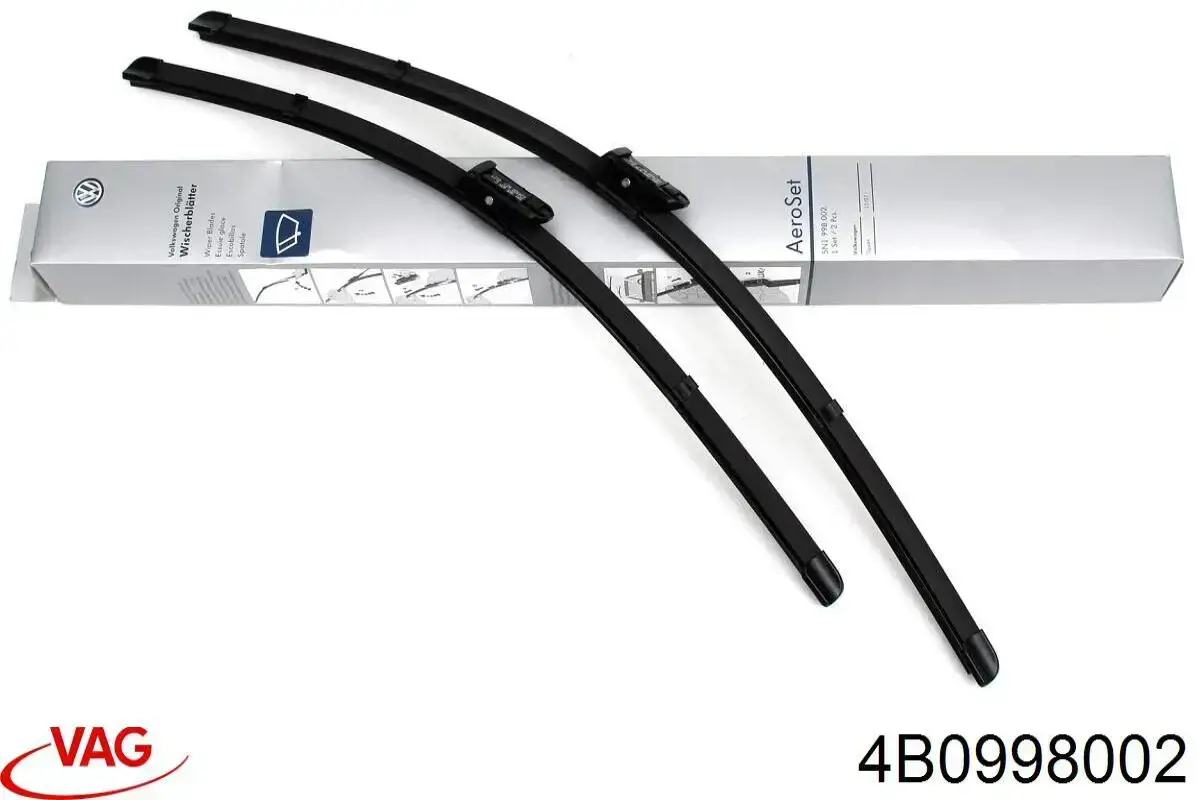 Щетки стеклоочистителя 4B0998002 VAG