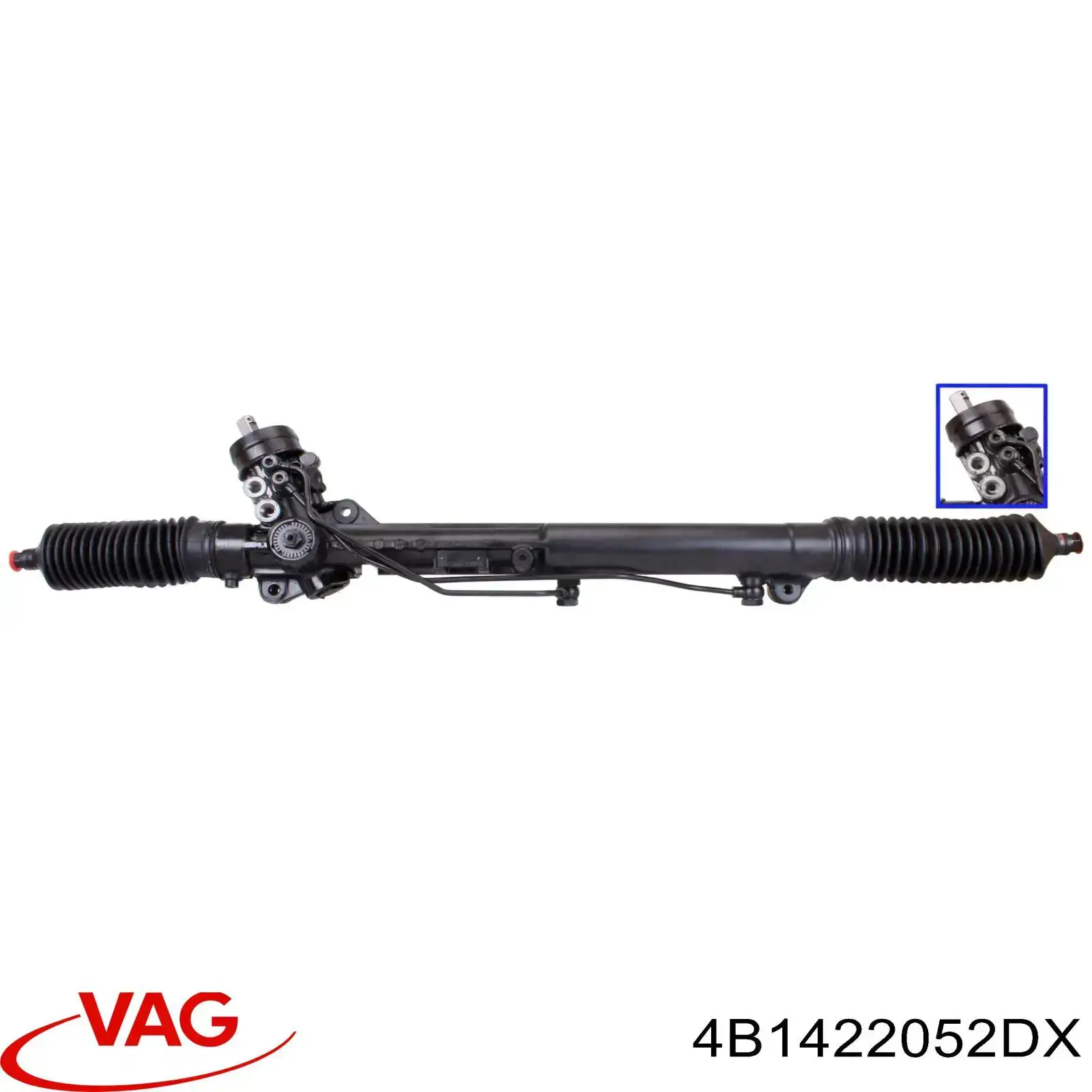 Купить 4B1422052DX VAG Рулевая рейка
