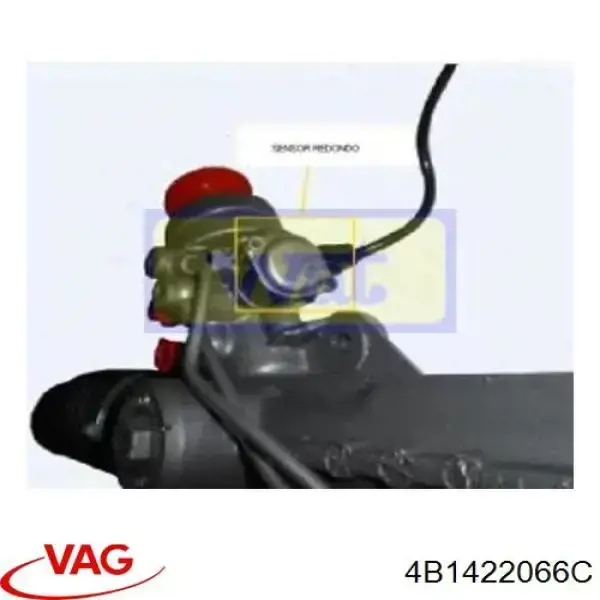 Купить 4B1422066C VAG Рулевая рейка