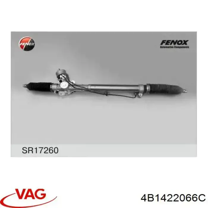 Реечный рулевой механизм VAG 4B1422066C цена, от 203.39 USD