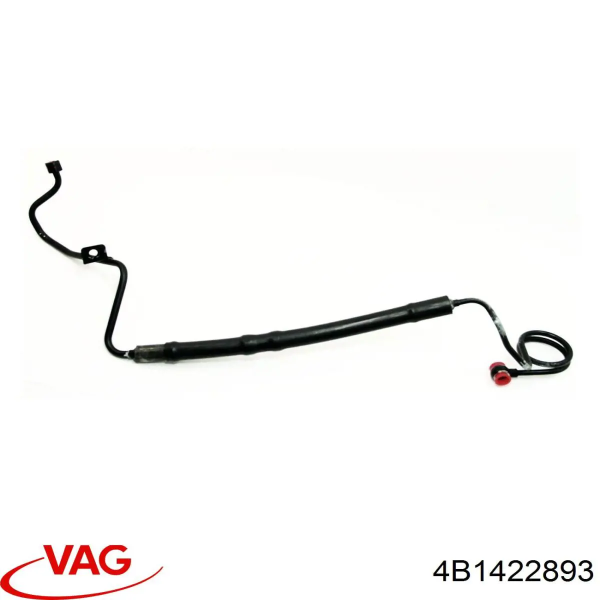 Купить 4B1422893 VAG Шланг ГУР высокого давления