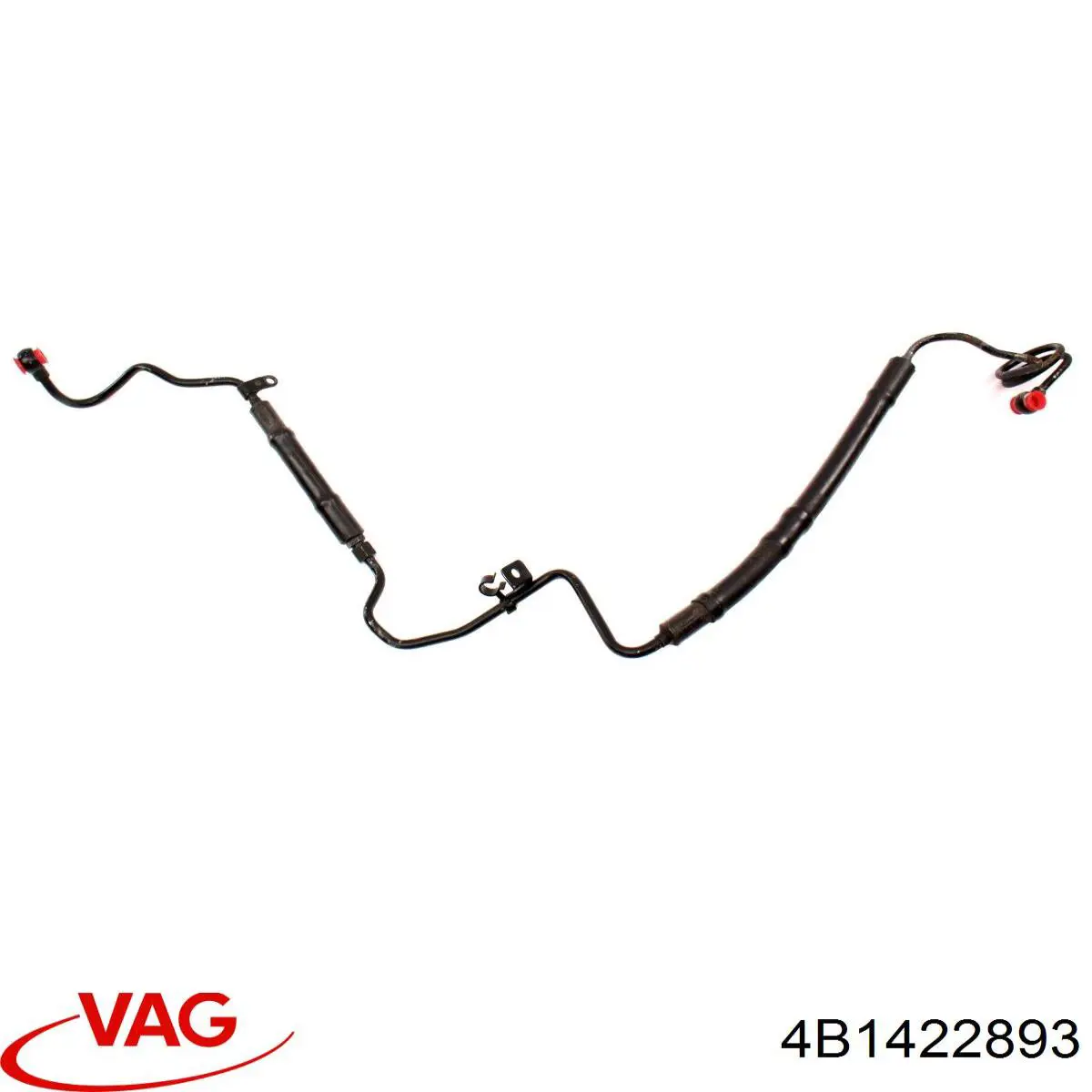 Шланг ГУР высокого давления 4B1422893 VAG