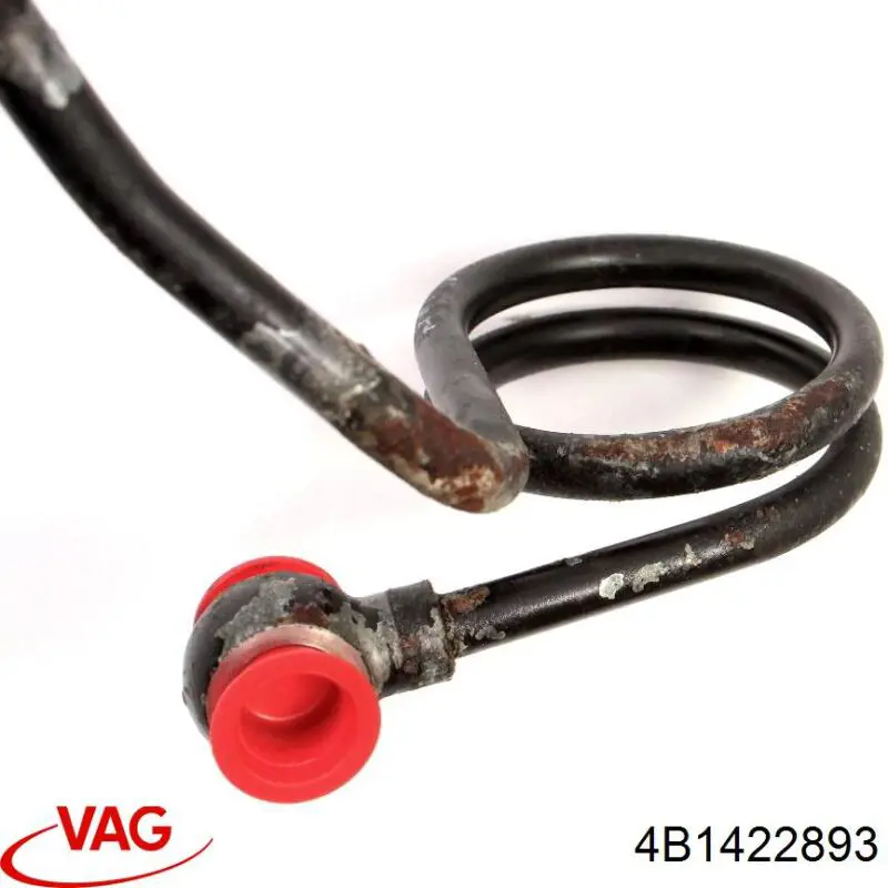 Патрубок высокого давления гидроусилителя VAG 4B1422893 цена, от 18.06 USD