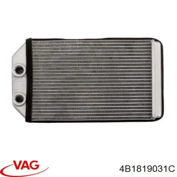 Радиатор печки (отопителя) VAG 4B1819031C цена, от 11.29 USD