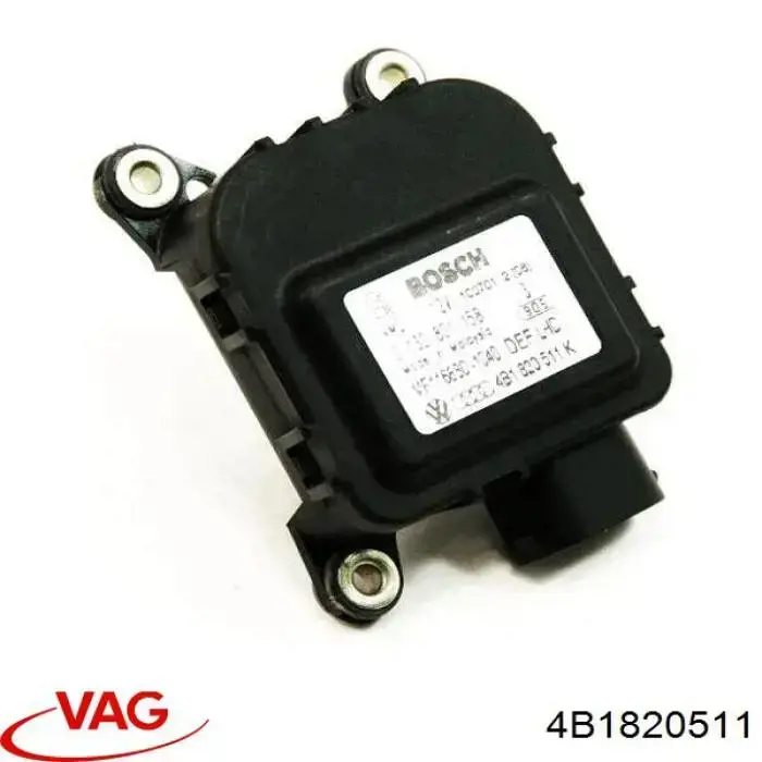 4B1820511 VAG Привод системы автоматического управления отопителем