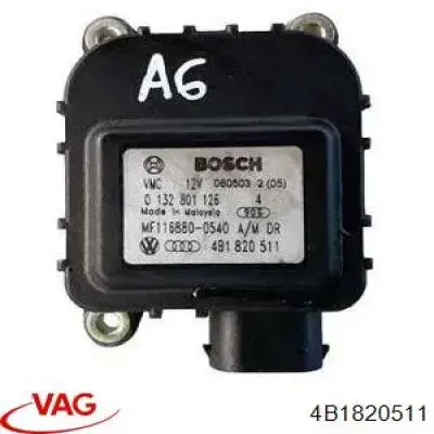 Мотор заслонки печки VAG 4B1820511 цена, от 8.47 USD
