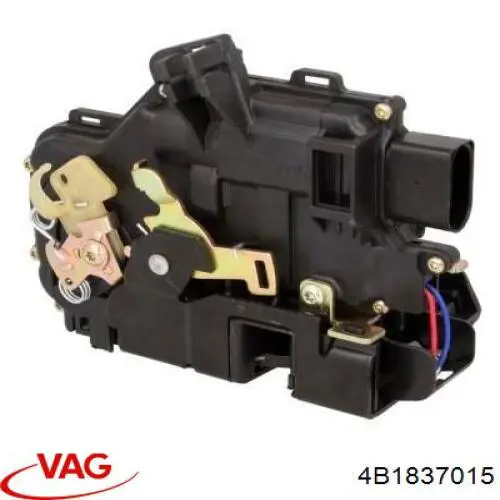 4B1837015 VAG Замок двери водителя