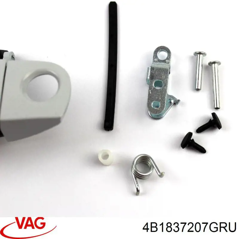 Купить 4B1837207GRU VAG Ручка двери передней наружная левая