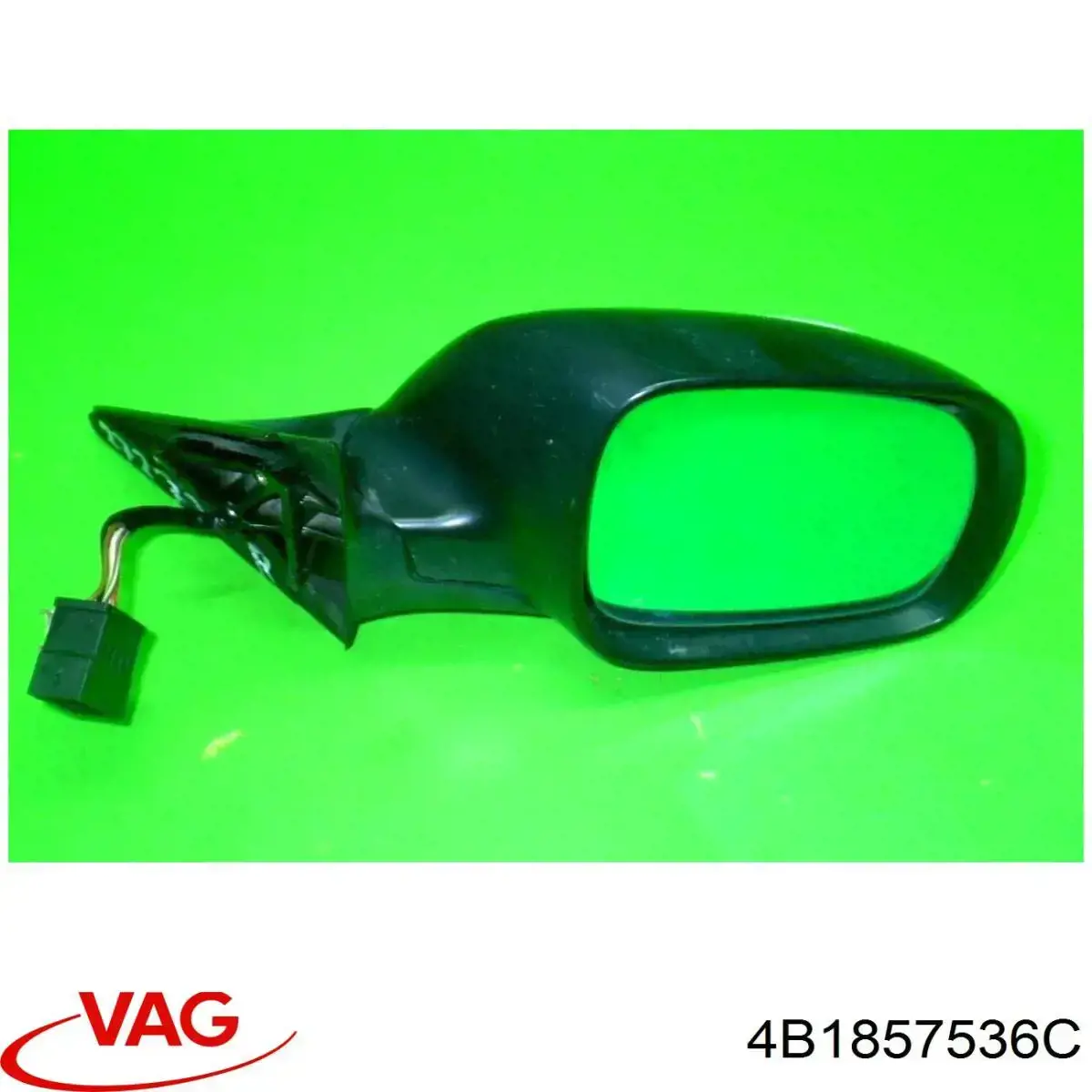 Стекло правого зеркала заднего вида 4B1857536C VAG