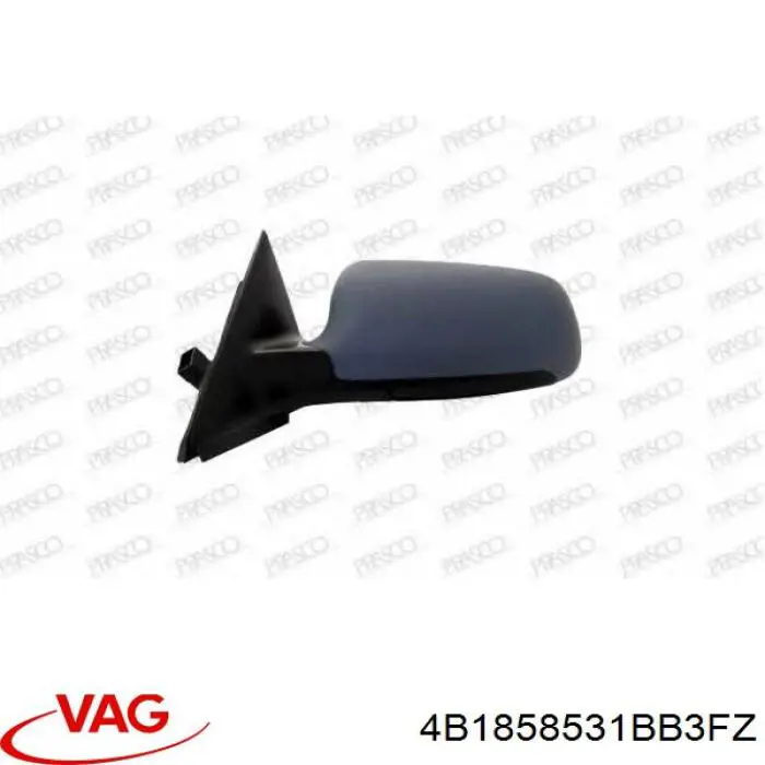 4B1858531BB3FZ VAG Левое боковое зеркало