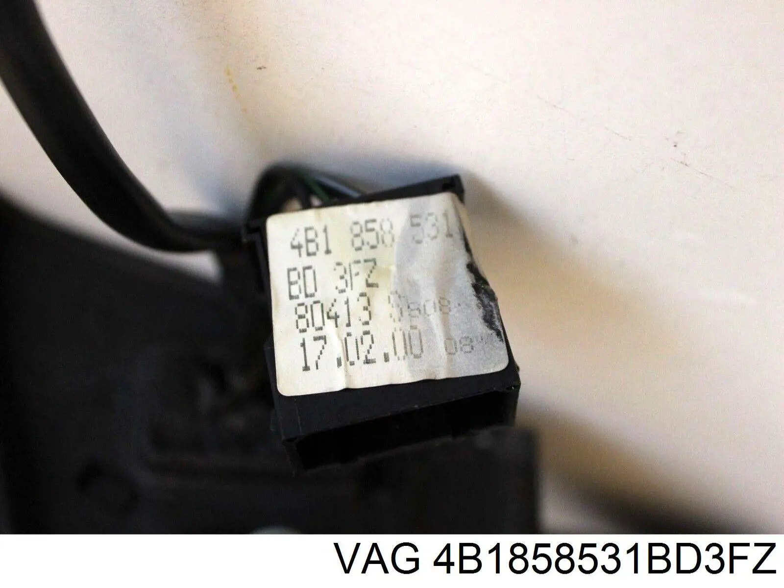 Зеркало заднего вида, левое VAG 4B1858531BD3FZ цена, от 125.83 USD