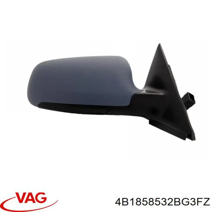 Правое зеркало 4B1858532BG3FZ VAG