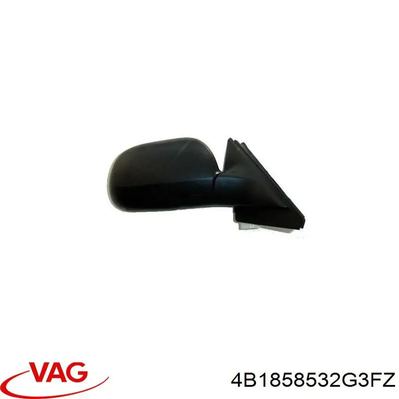 4B1858532G3FZ VAG Зеркало заднего вида правое