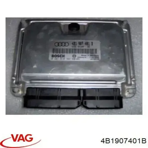 4B1907401B VAG Мозги двигателя