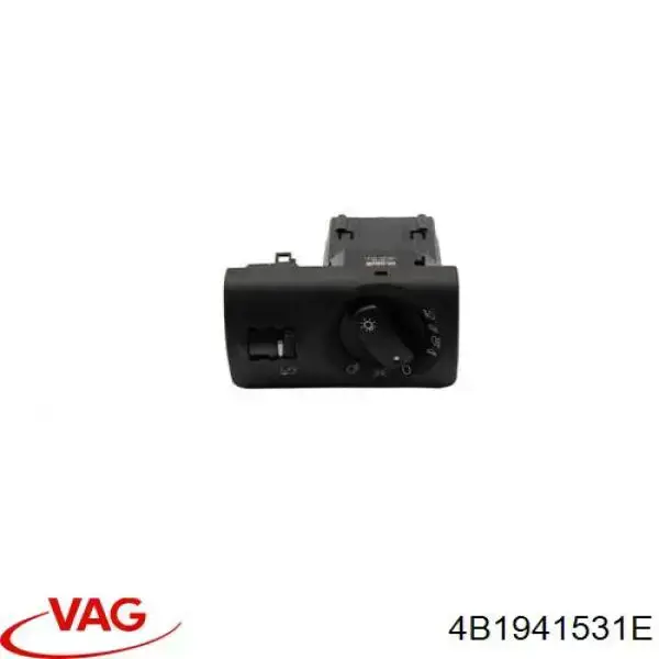 Переключатель света фар на "торпедо" VAG 4B1941531E