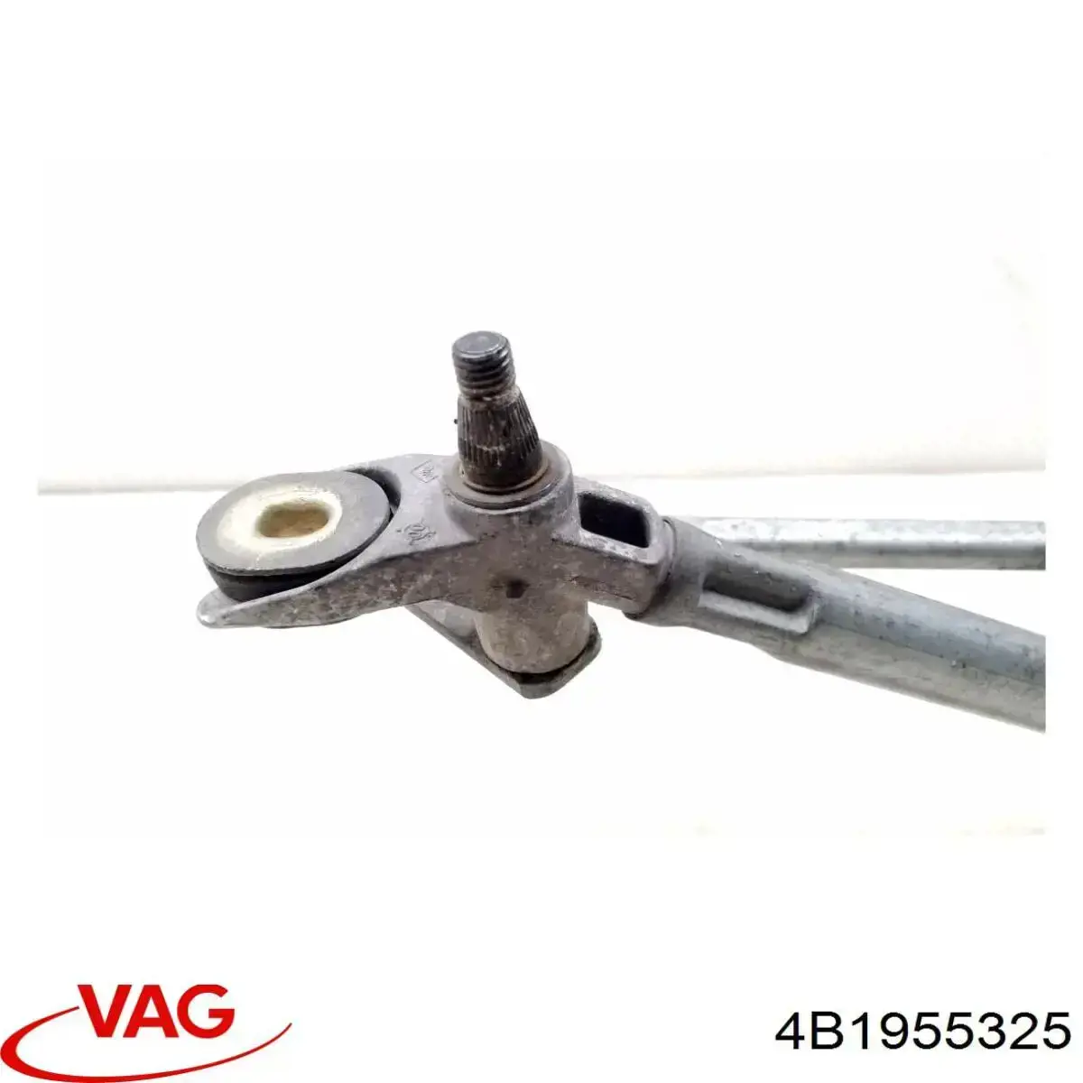 Тяга регулировки дворника, левая VAG 4B1955325A