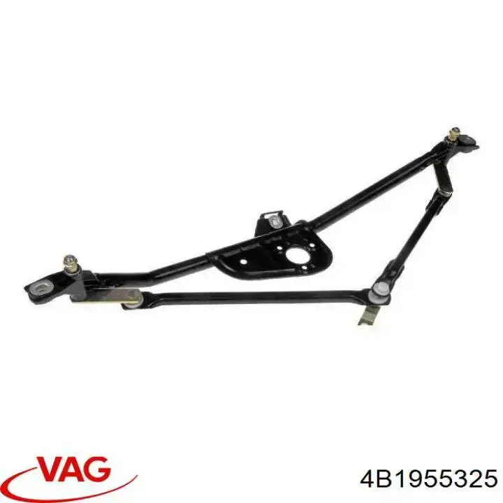 4B1955325A VAG Тяга регулировки дворника левая