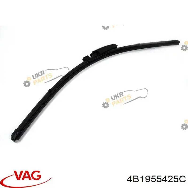 Купить 4B1955425C VAG Щетка-дворник лобового стекла водительская