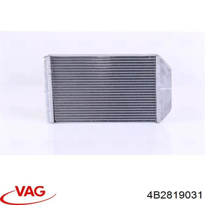 4B2819031 VAG radiador de forno (de aquecedor)