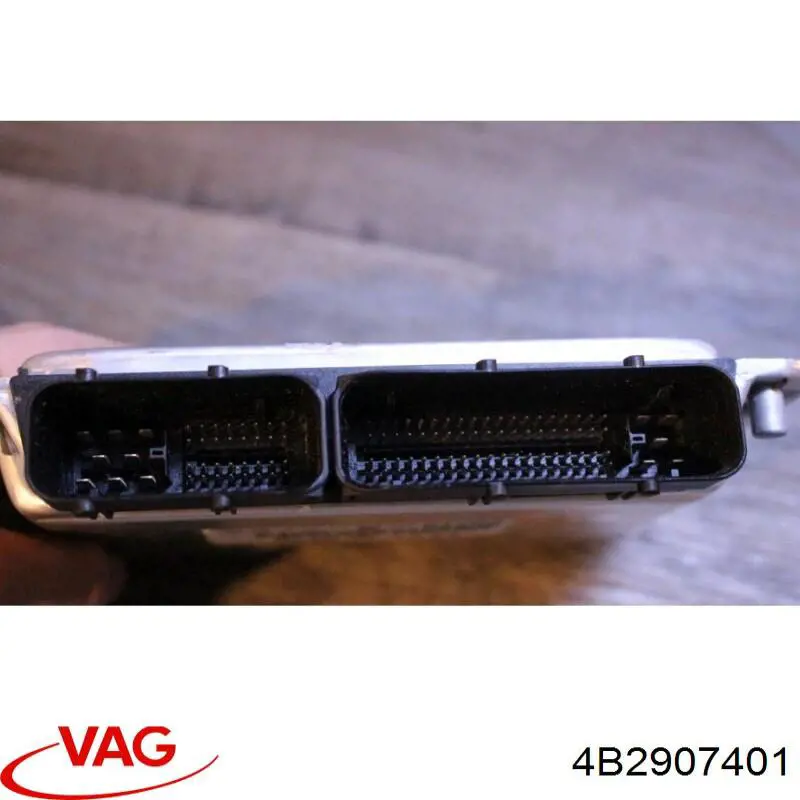 Блок управления двигателем 4B2907401 VAG