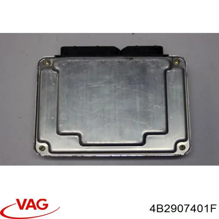 Блок управления двигателем 4B2907401F VAG