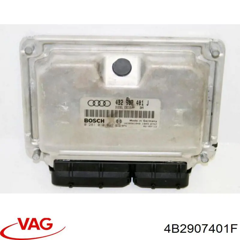 4B2907401F VAG Мозги двигателя