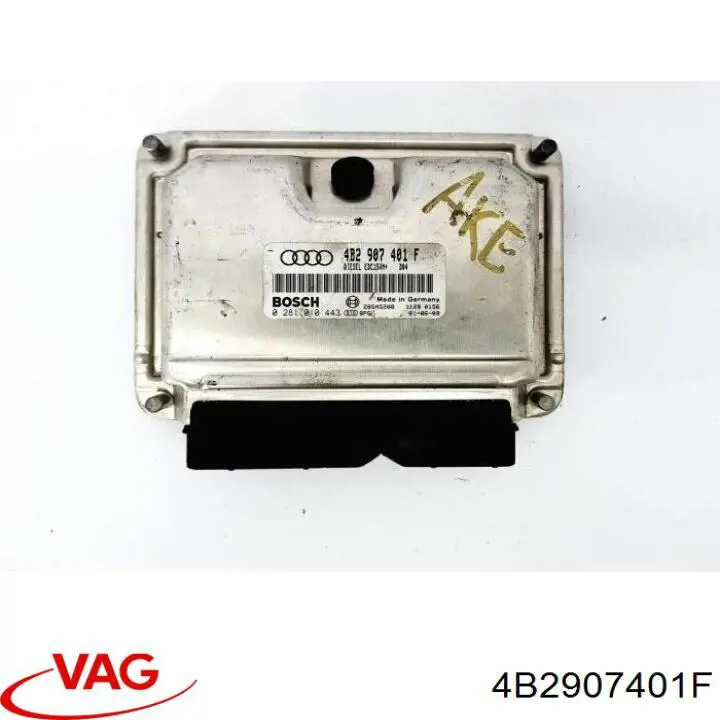 ЭБУ двигателем VAG 4B2907401F цена, от 57.01 USD