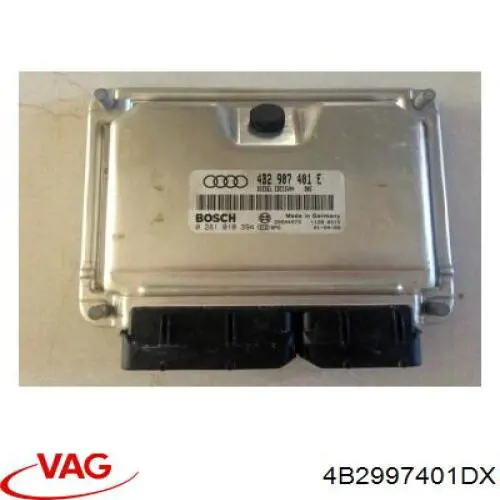ЭБУ двигателем VAG 4B2997401DX цена, от 18.36 USD