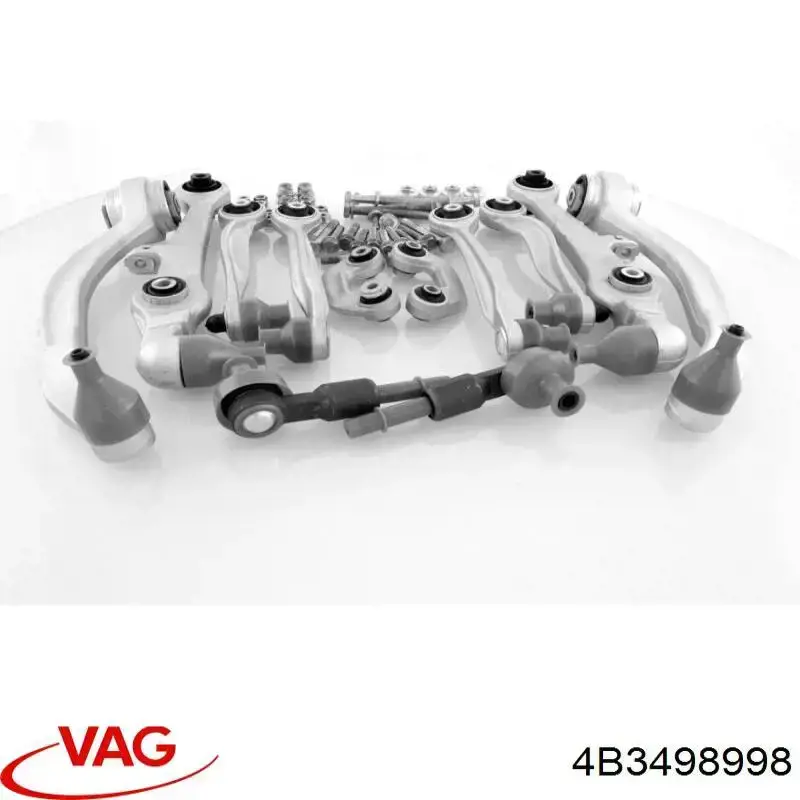 Комплект рычагов передней подвески VAG 4B3498998